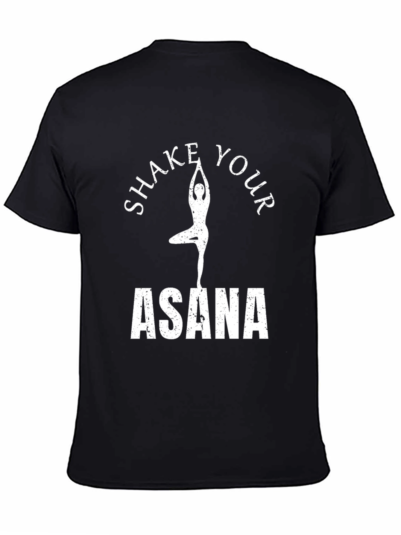 Shake Your Asana Yoga Graphic T-Shirt