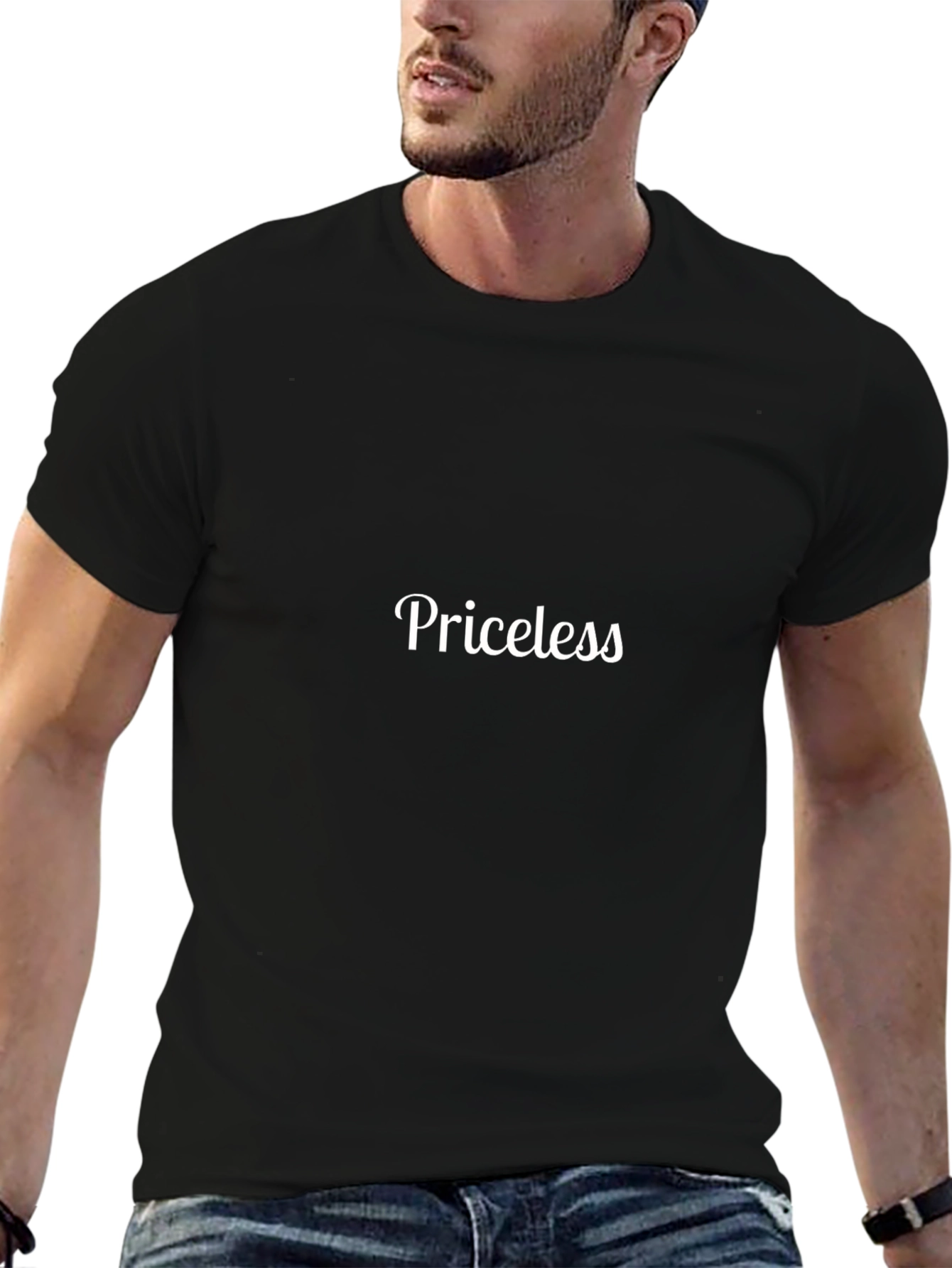 Priceless Black T-Shirt