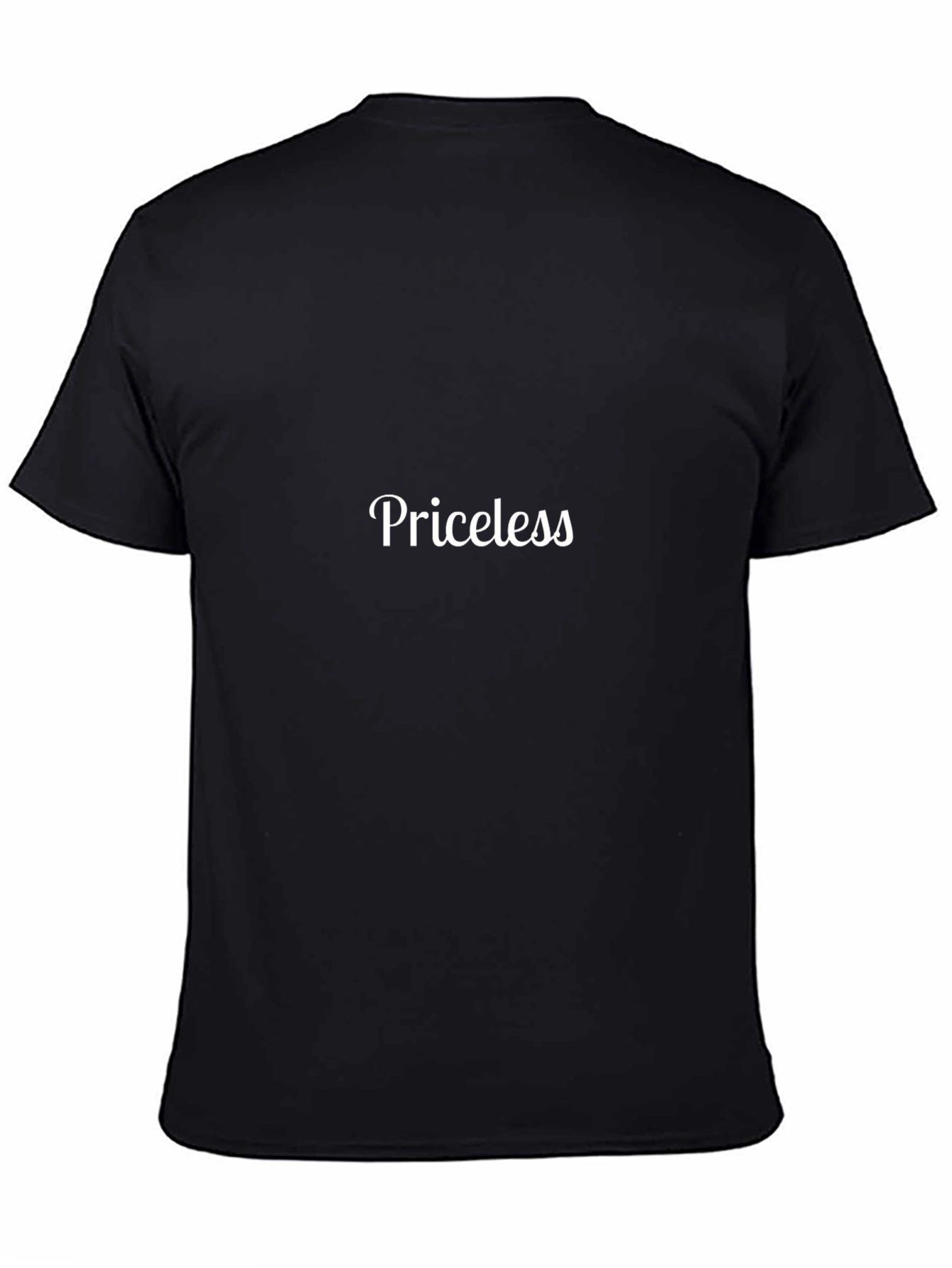 Priceless Black T-Shirt