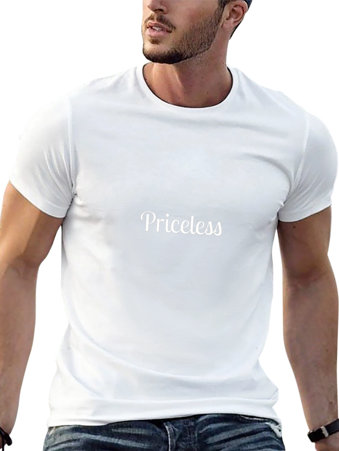 Priceless Black T-Shirt