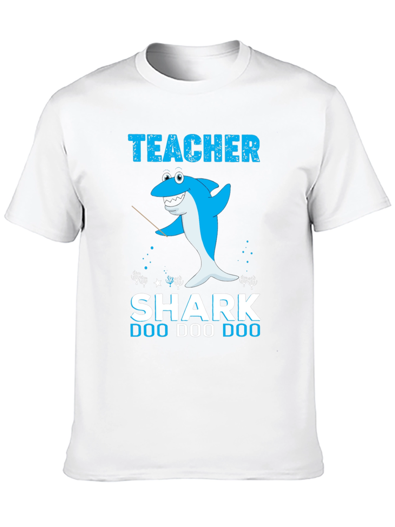 Teacher Shark Doo Doo Doo Graphic T-Shirt