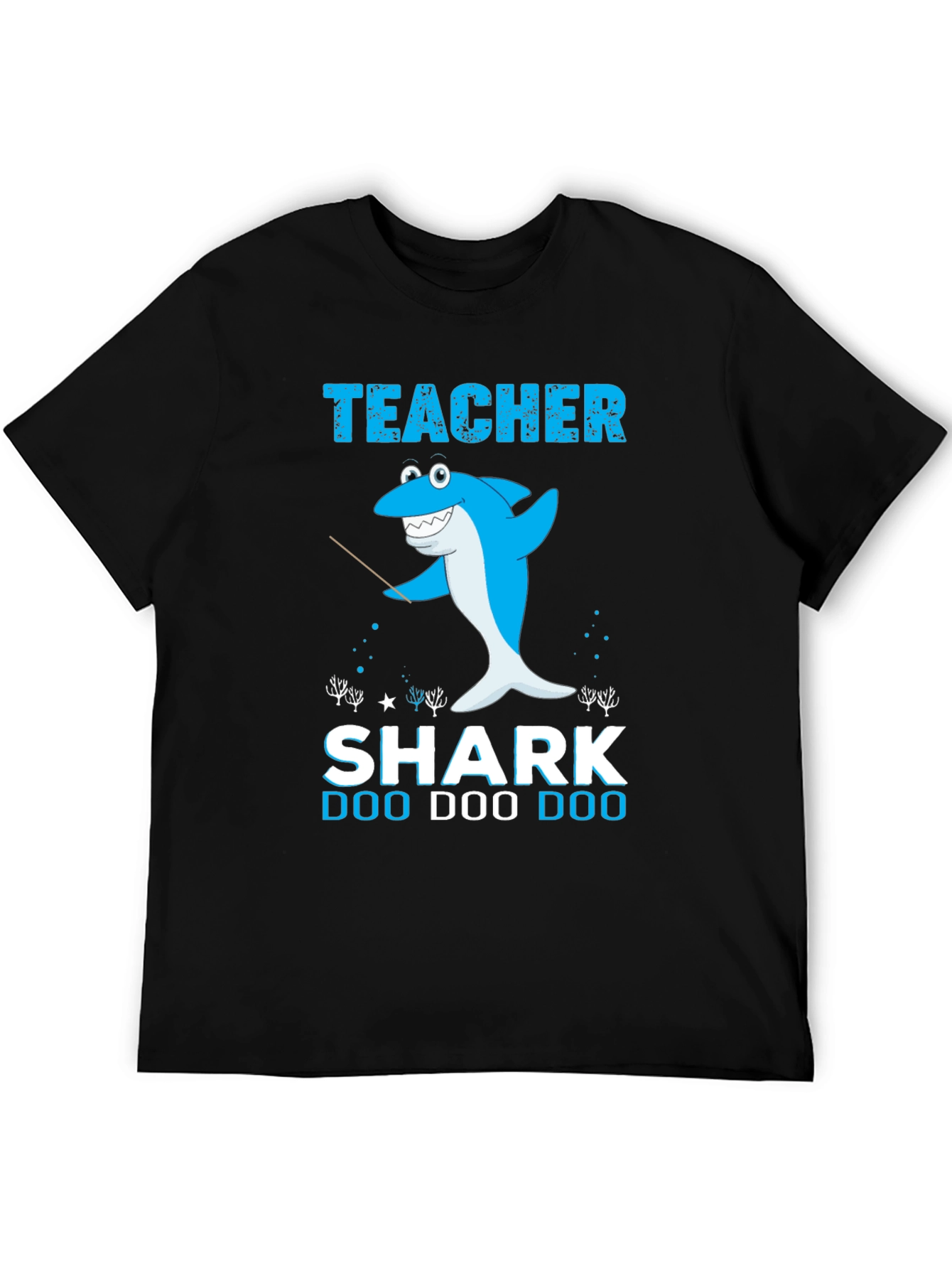 Teacher Shark Doo Doo Doo Graphic T-Shirt