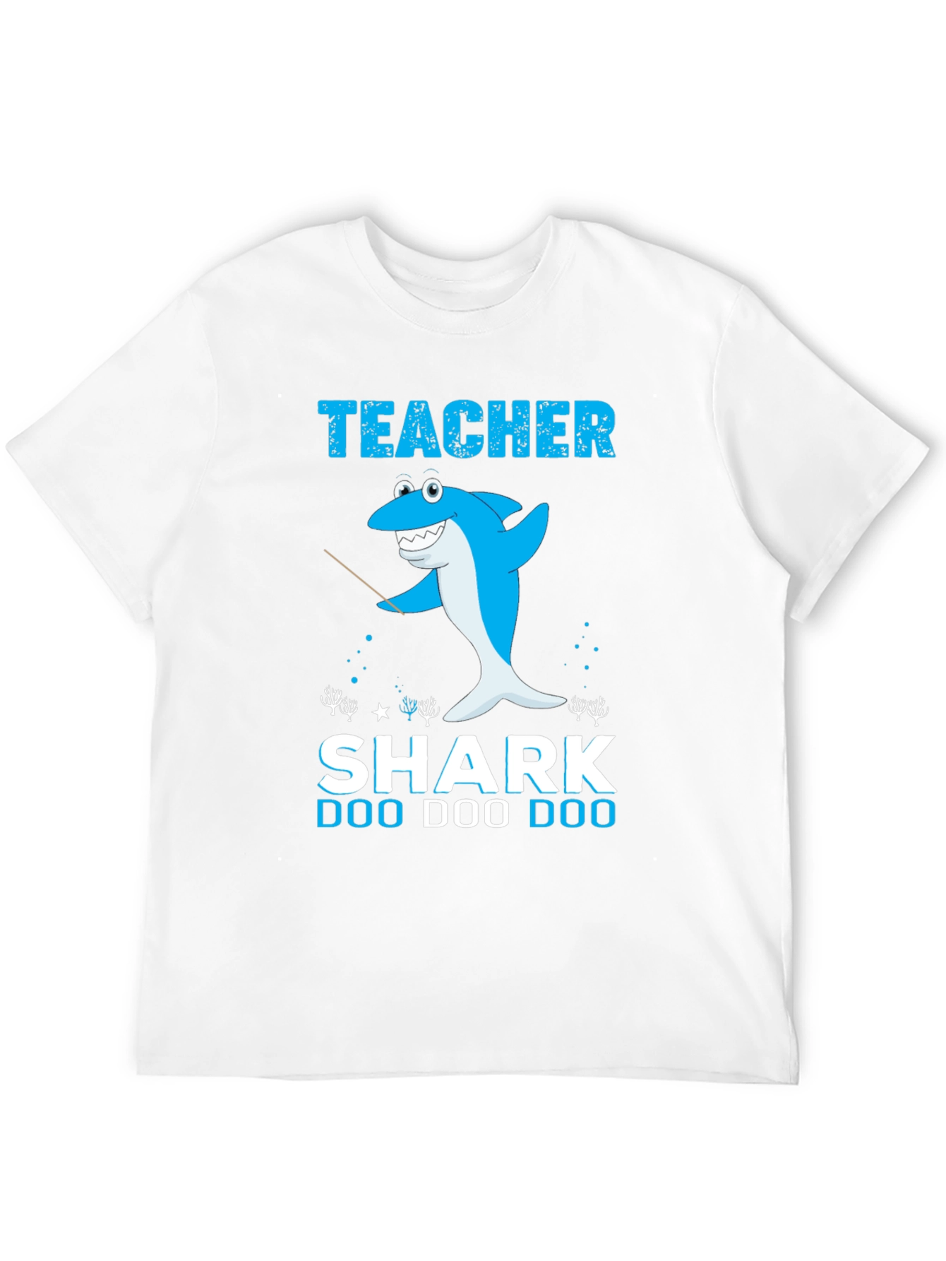 Teacher Shark Doo Doo Doo Graphic T-Shirt