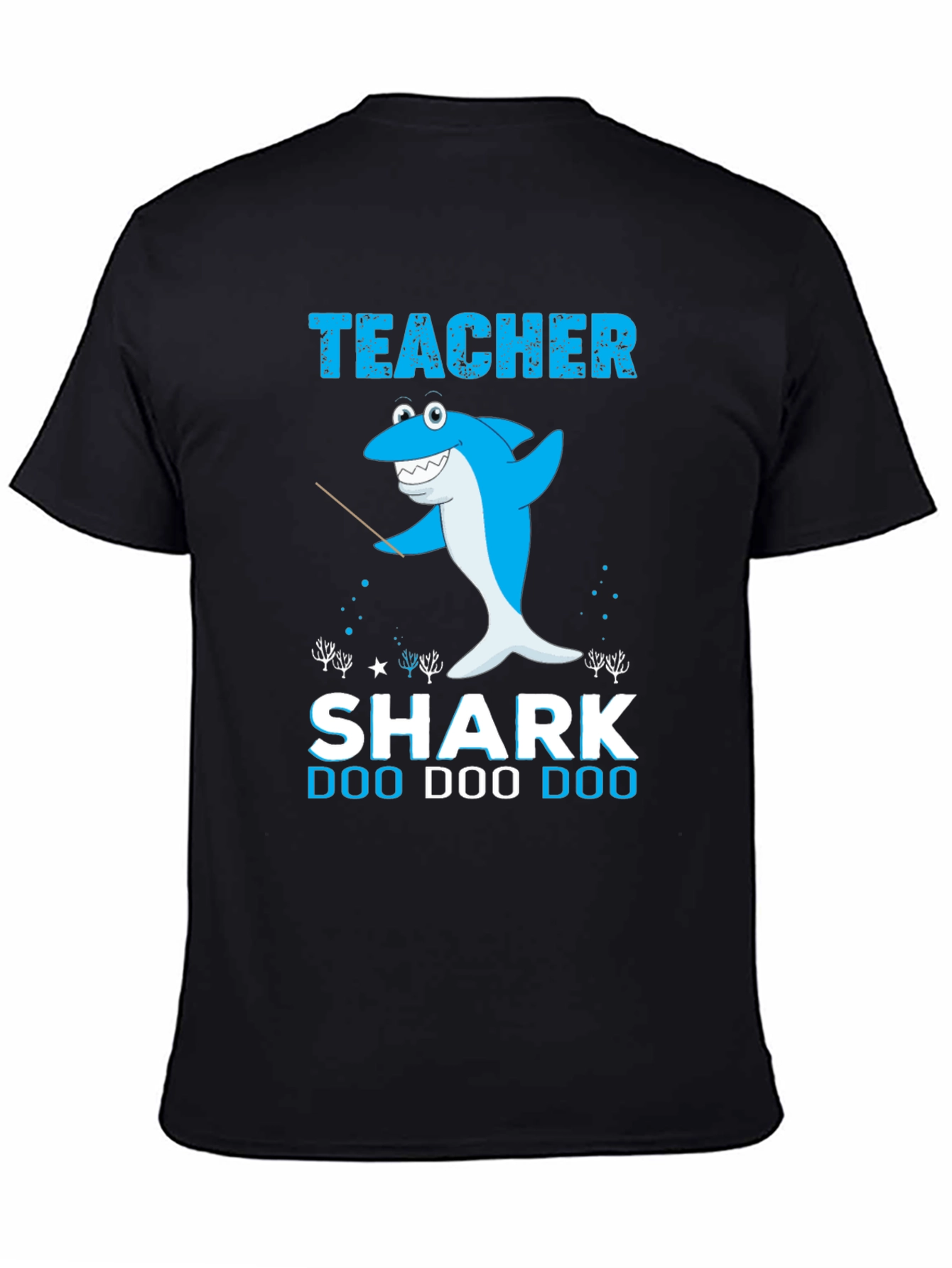 Teacher Shark Doo Doo Doo Graphic T-Shirt