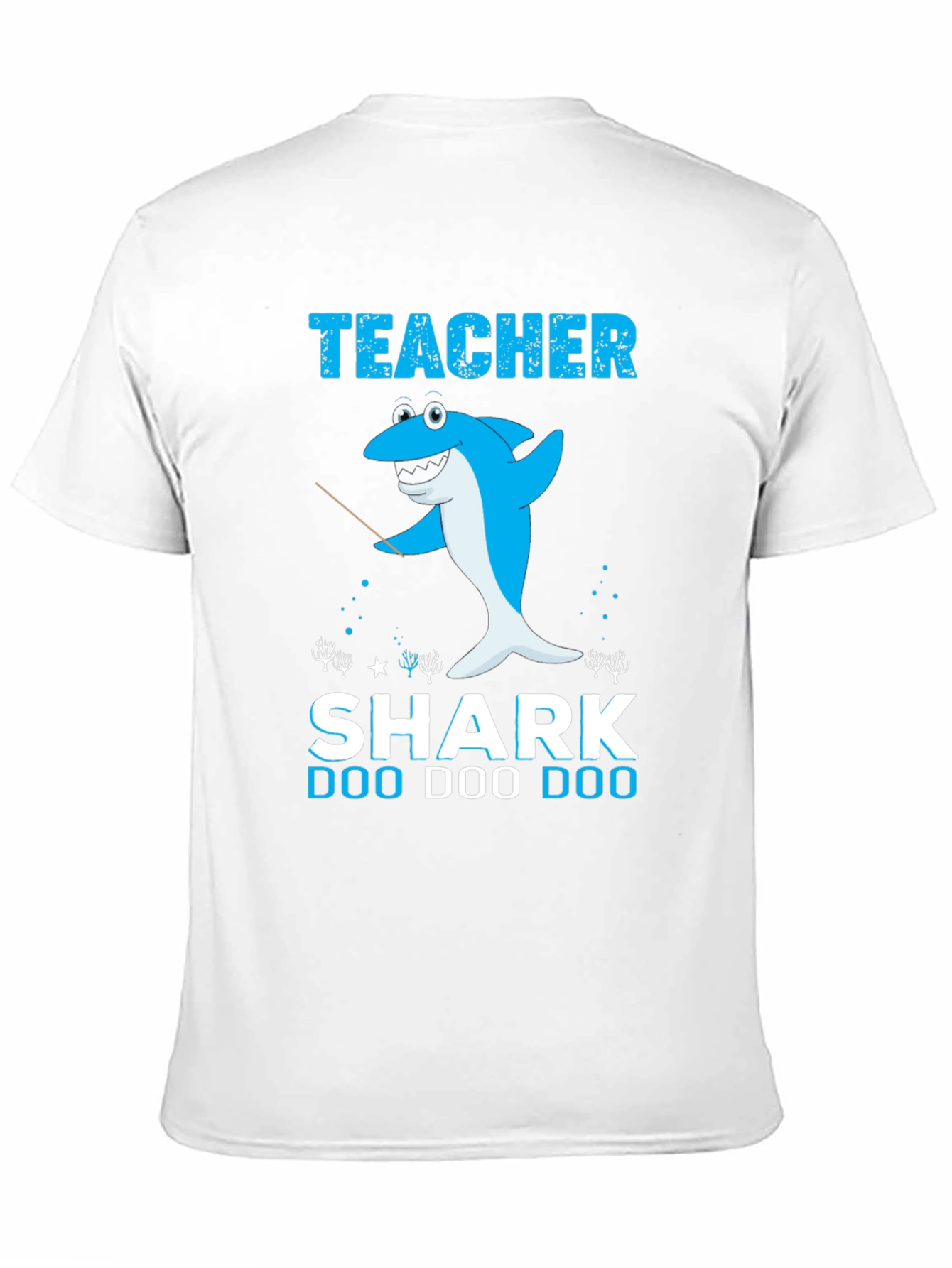 Teacher Shark Doo Doo Doo Graphic T-Shirt