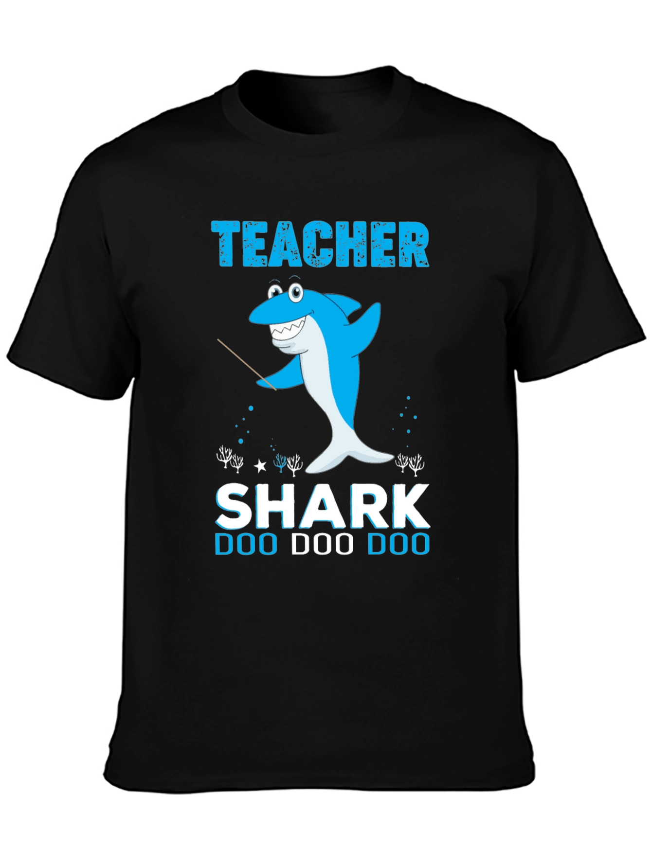 Teacher Shark Doo Doo Doo Graphic T-Shirt