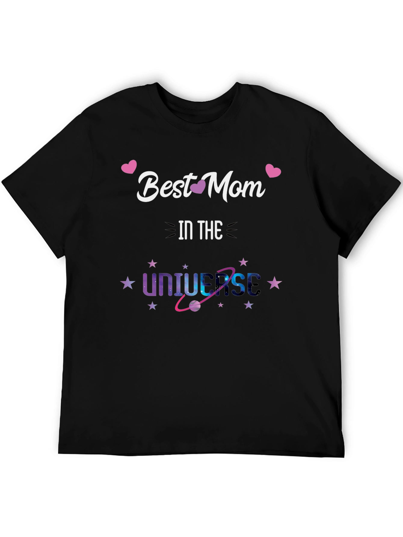 Best Mom in the Universe Graphic Tee