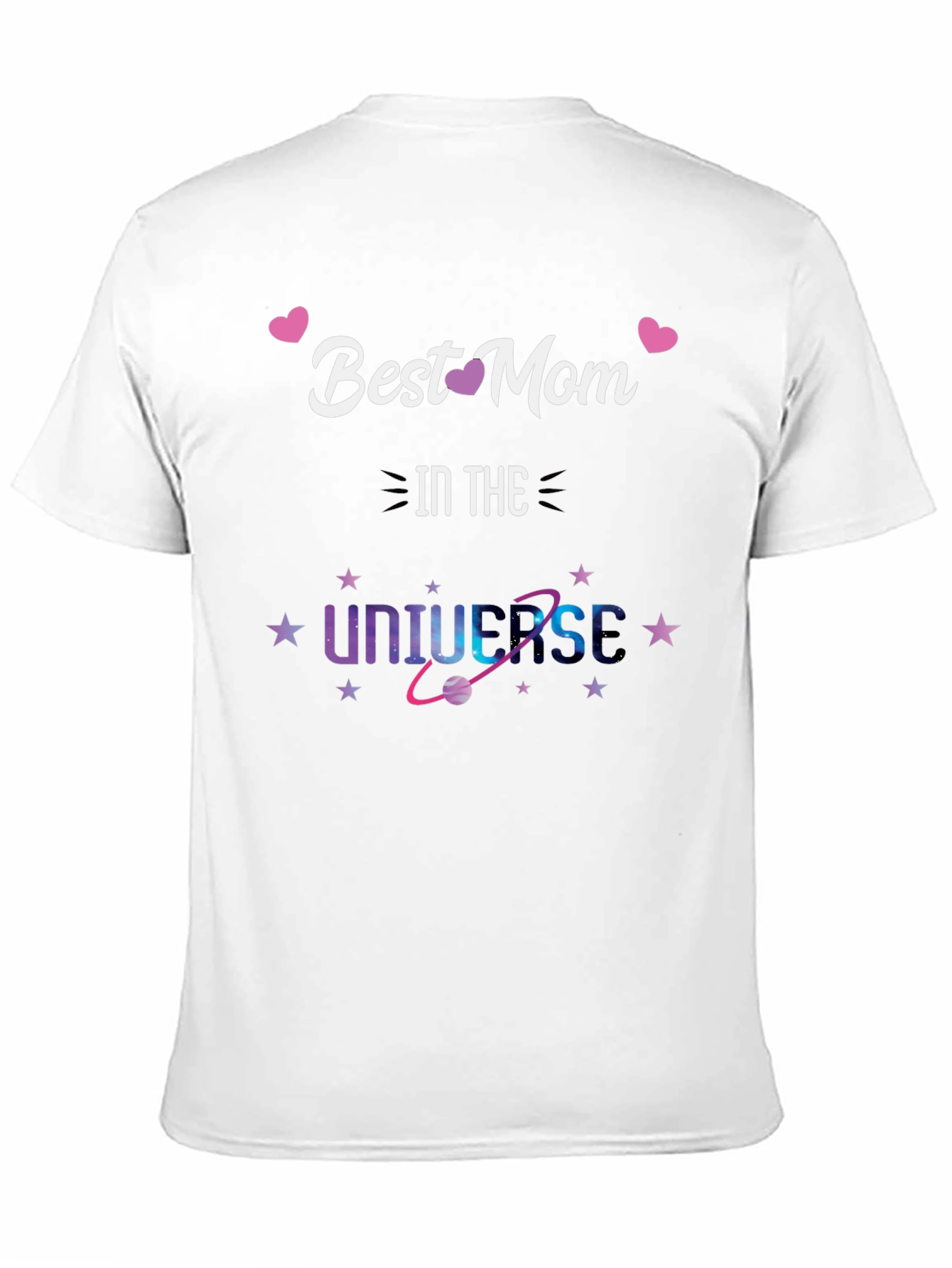 Best Mom in the Universe Graphic Tee