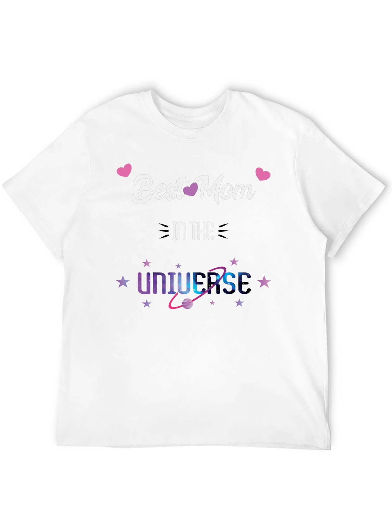 Best Mom in the Universe Graphic Tee