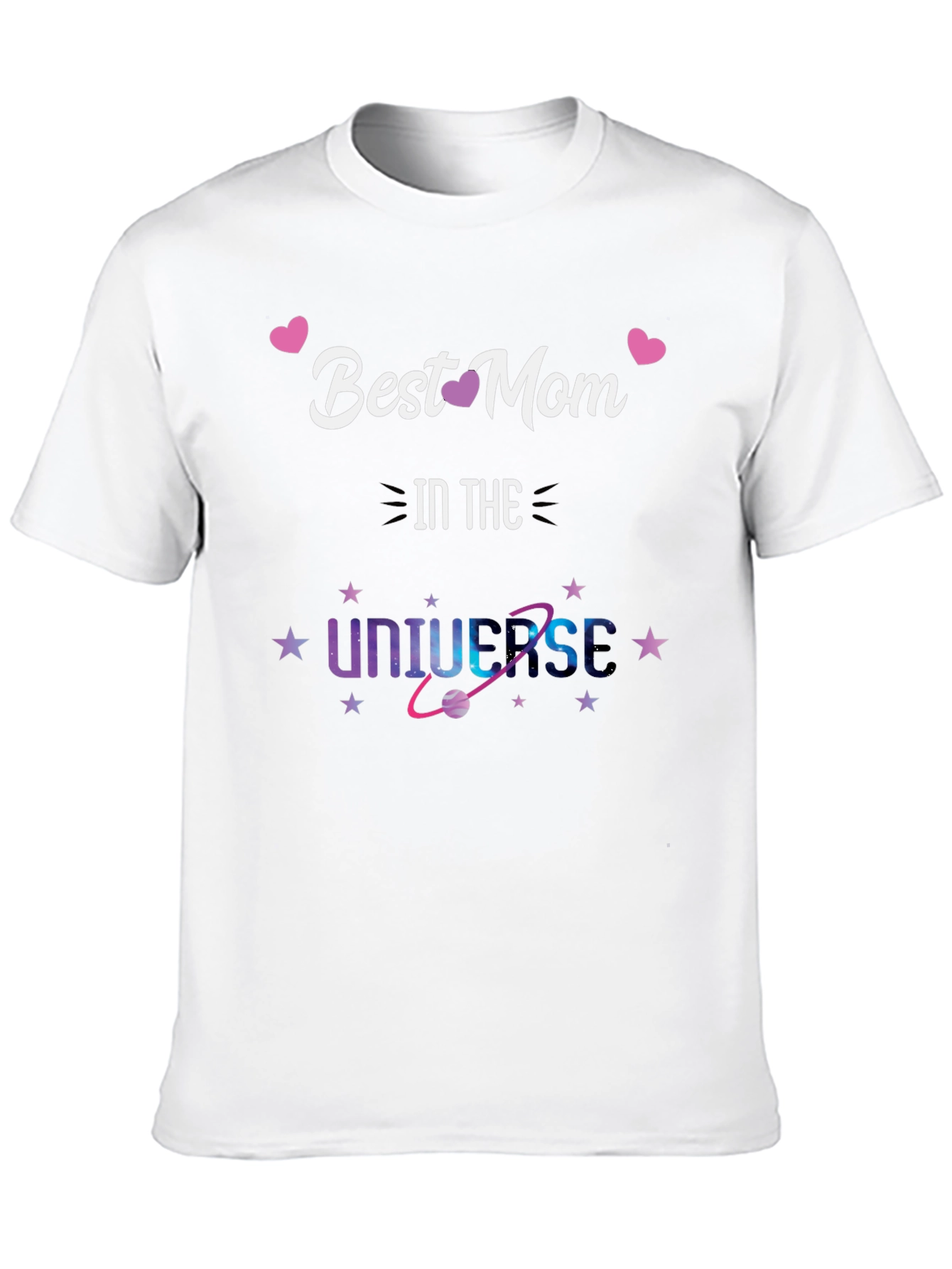 Best Mom in the Universe Graphic Tee