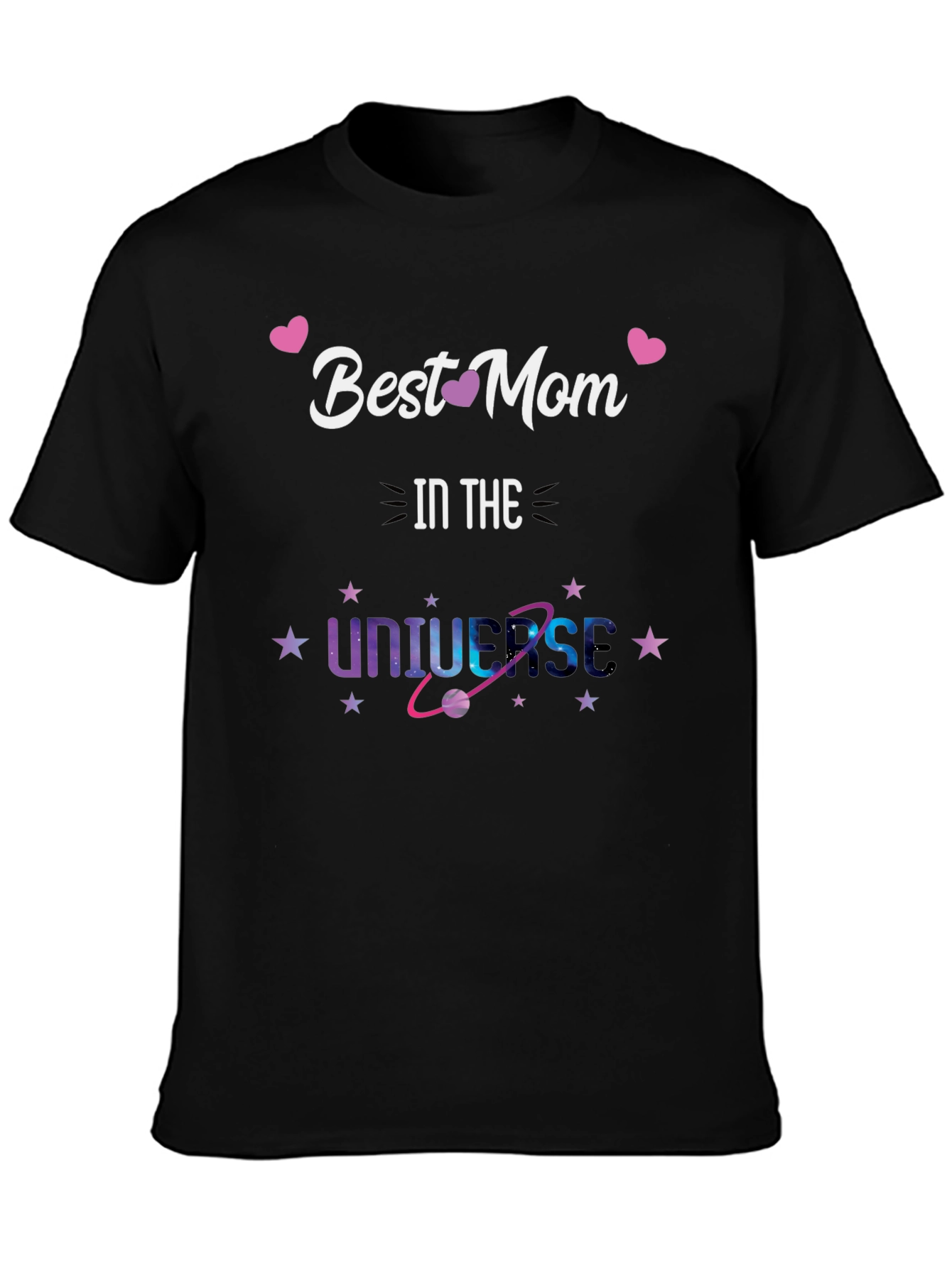 Best Mom in the Universe Graphic Tee