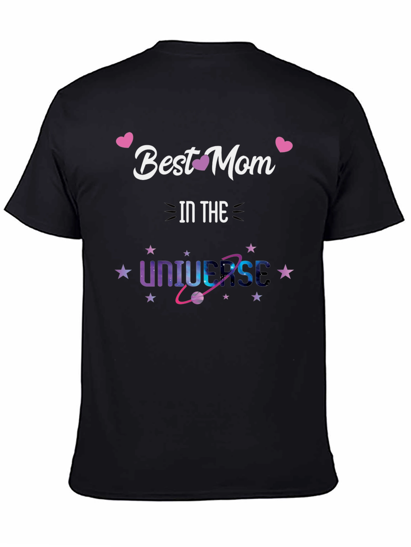Best Mom in the Universe Graphic Tee