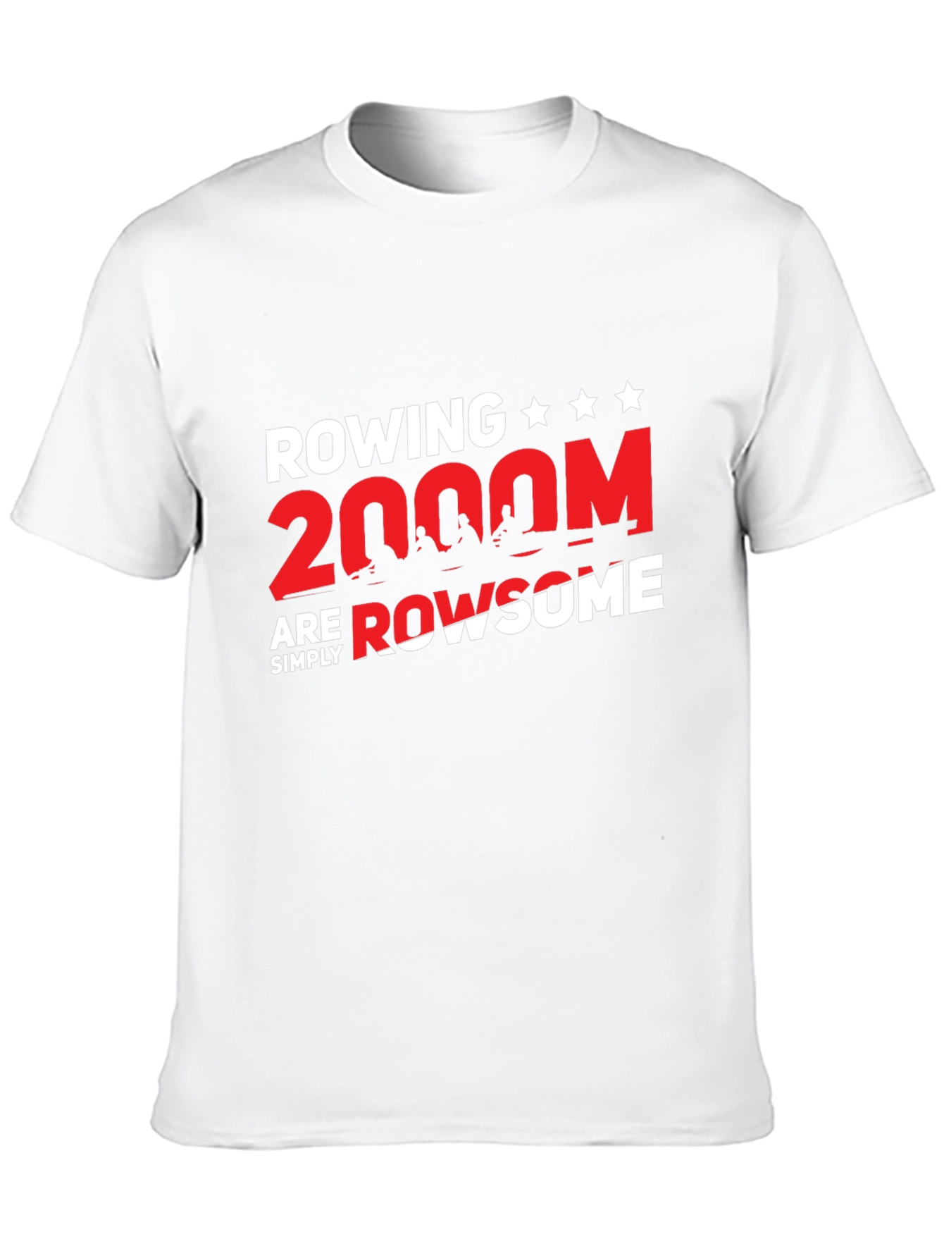 Rowing 2000M T-Shirt - Rowesome Rowing Tee