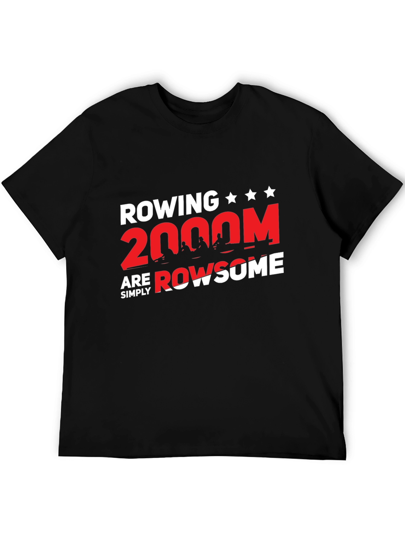 Rowing 2000M T-Shirt - Rowesome Rowing Tee