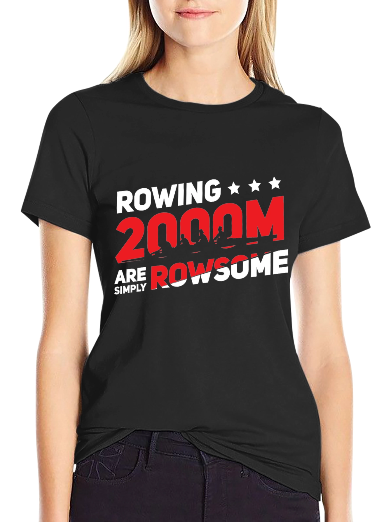 Rowing 2000M T-Shirt - Rowesome Rowing Tee