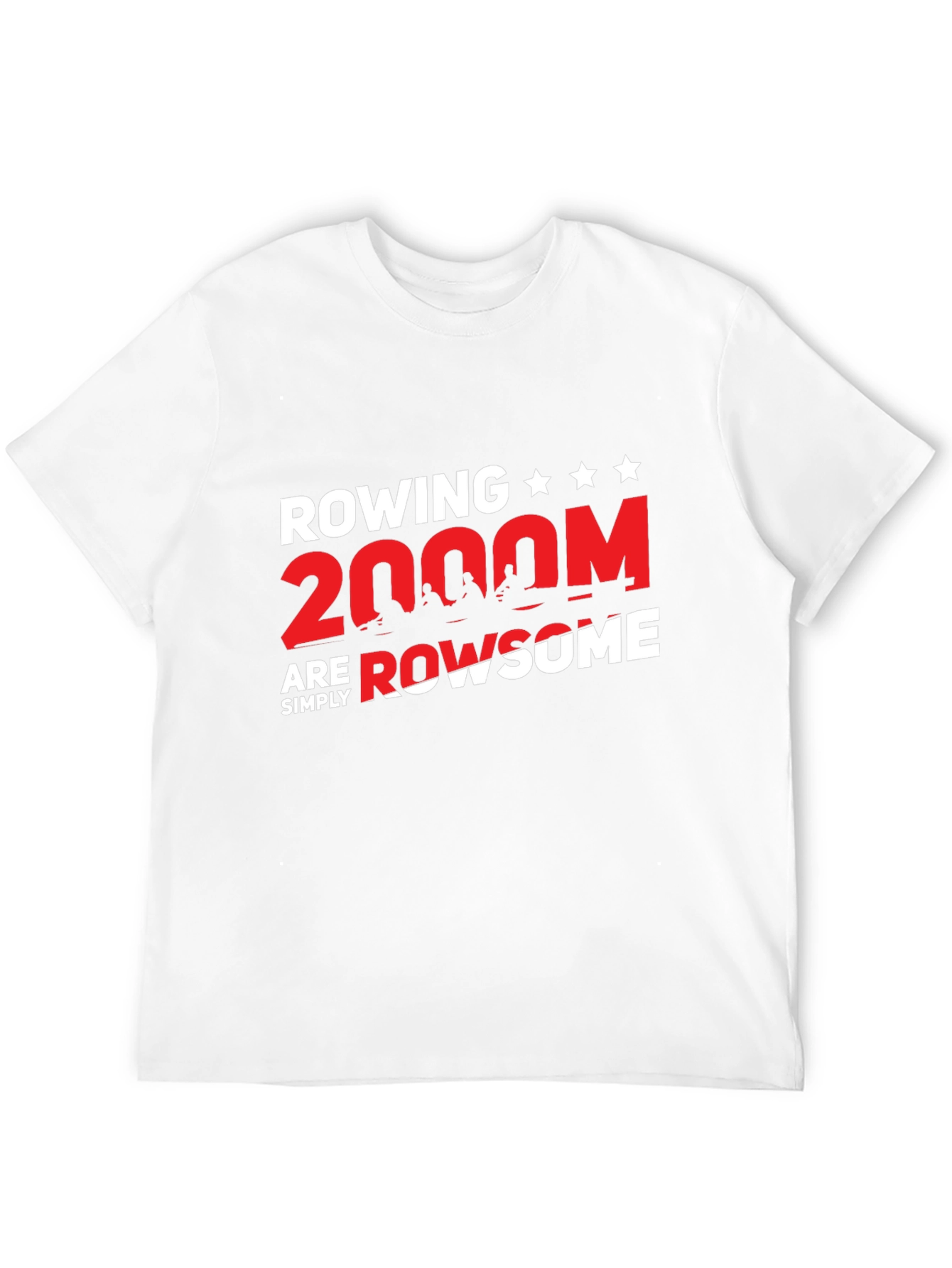 Rowing 2000M T-Shirt - Rowesome Rowing Tee