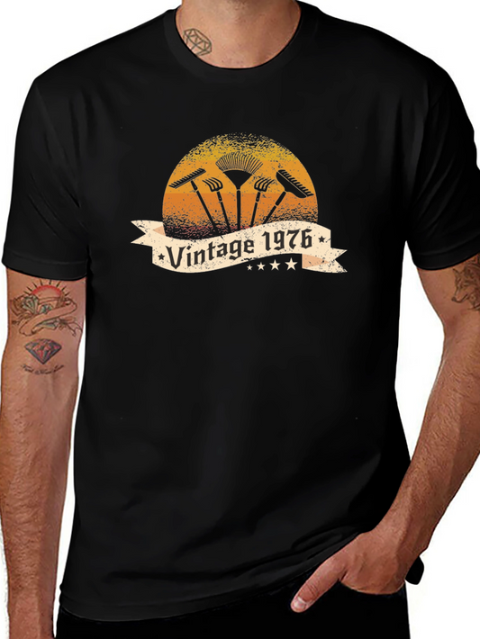 Vintage 1976 Gardening T-Shirt