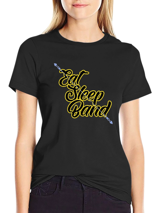 Eat Sleep Band T-Shirt