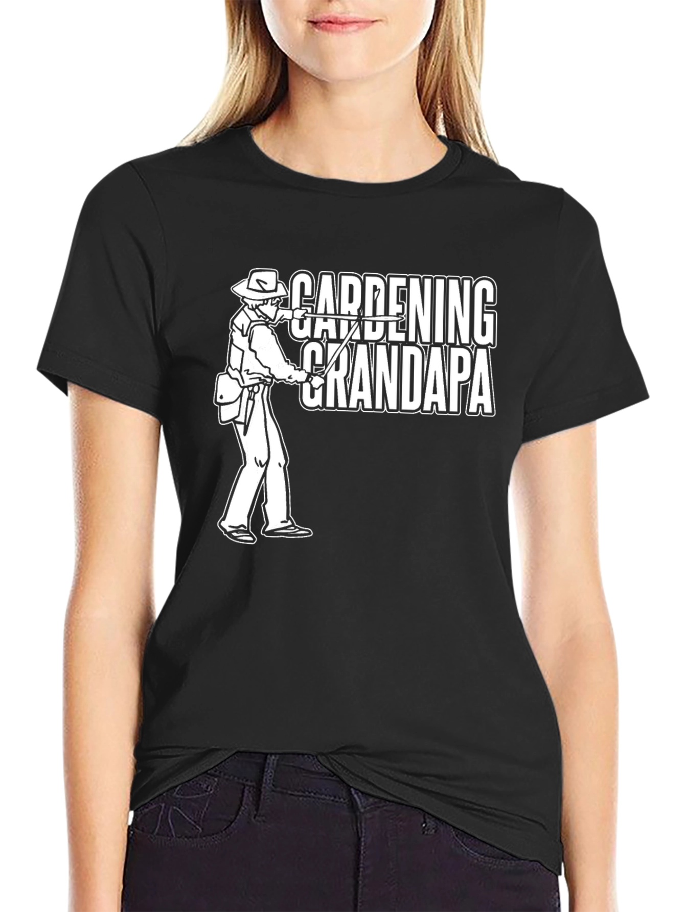 Gardening Grandapa T-Shirt Garden Humor Tee