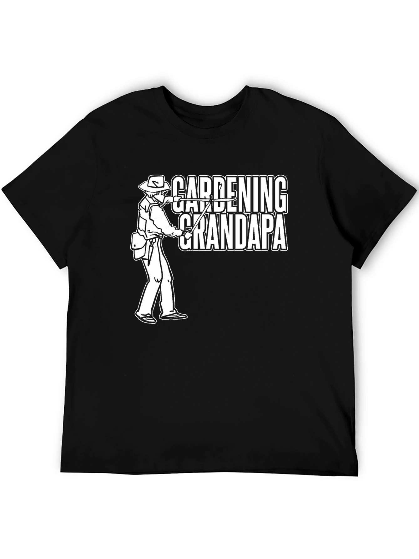 Gardening Grandapa T-Shirt Garden Humor Tee