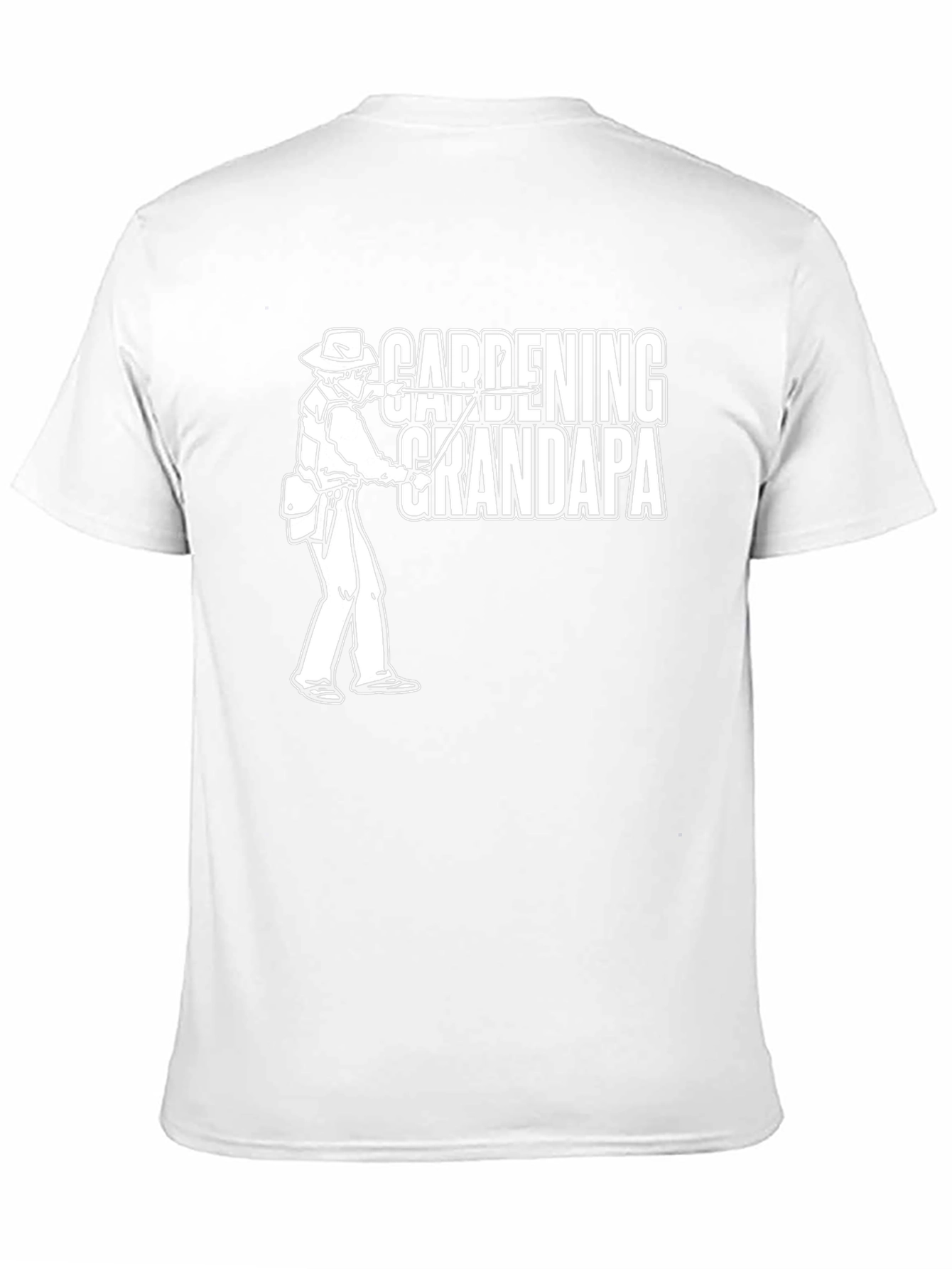 Gardening Grandapa T-Shirt Garden Humor Tee