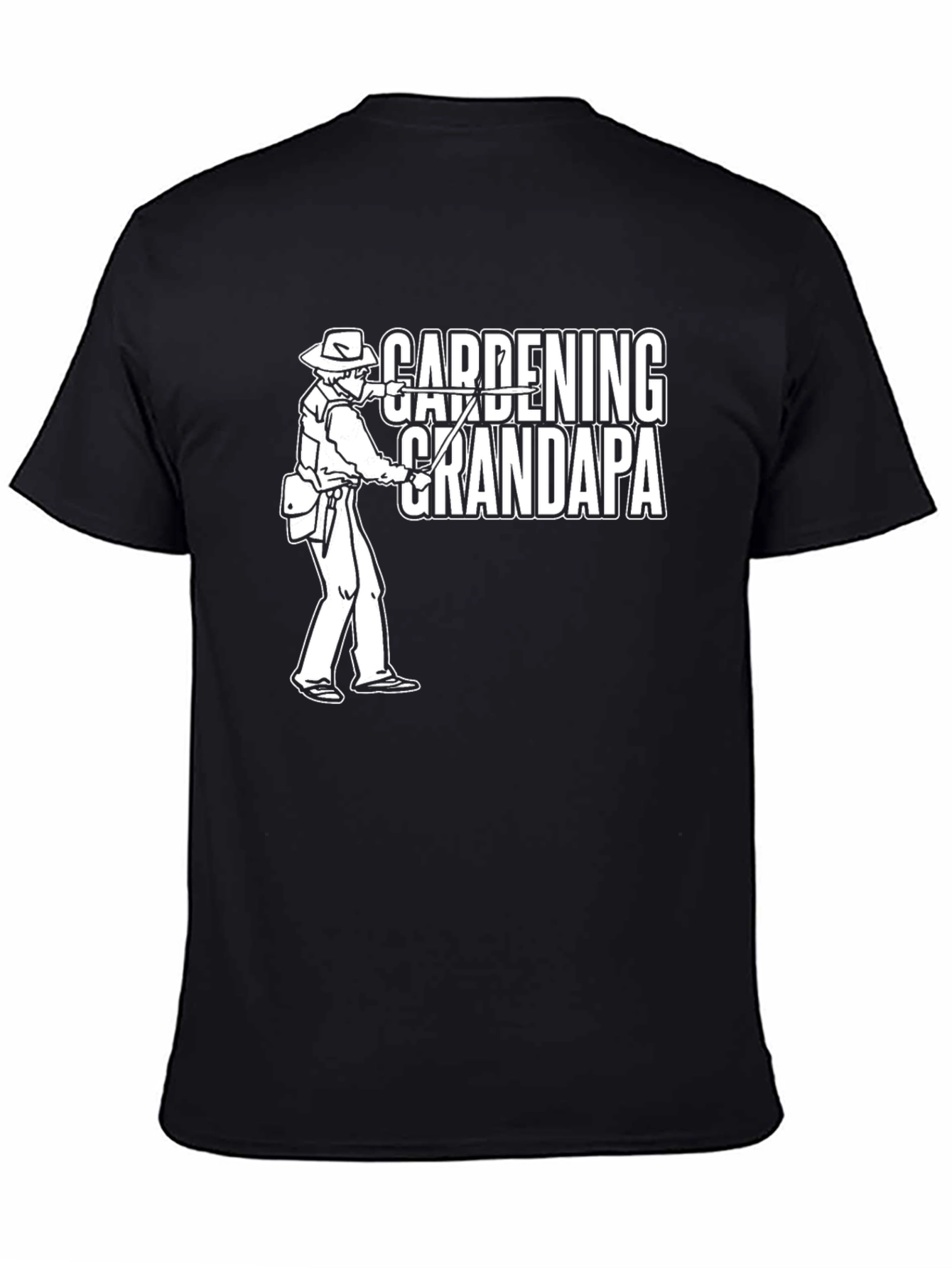Gardening Grandapa T-Shirt Garden Humor Tee