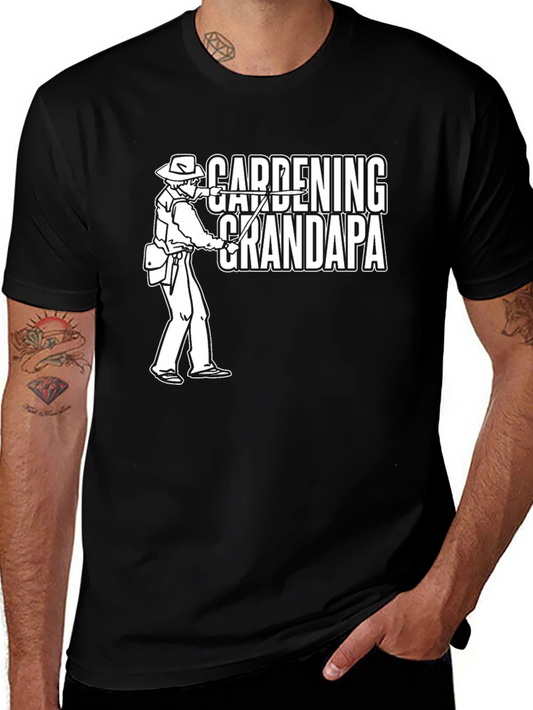 Gardening Grandapa T-Shirt Garden Humor Tee