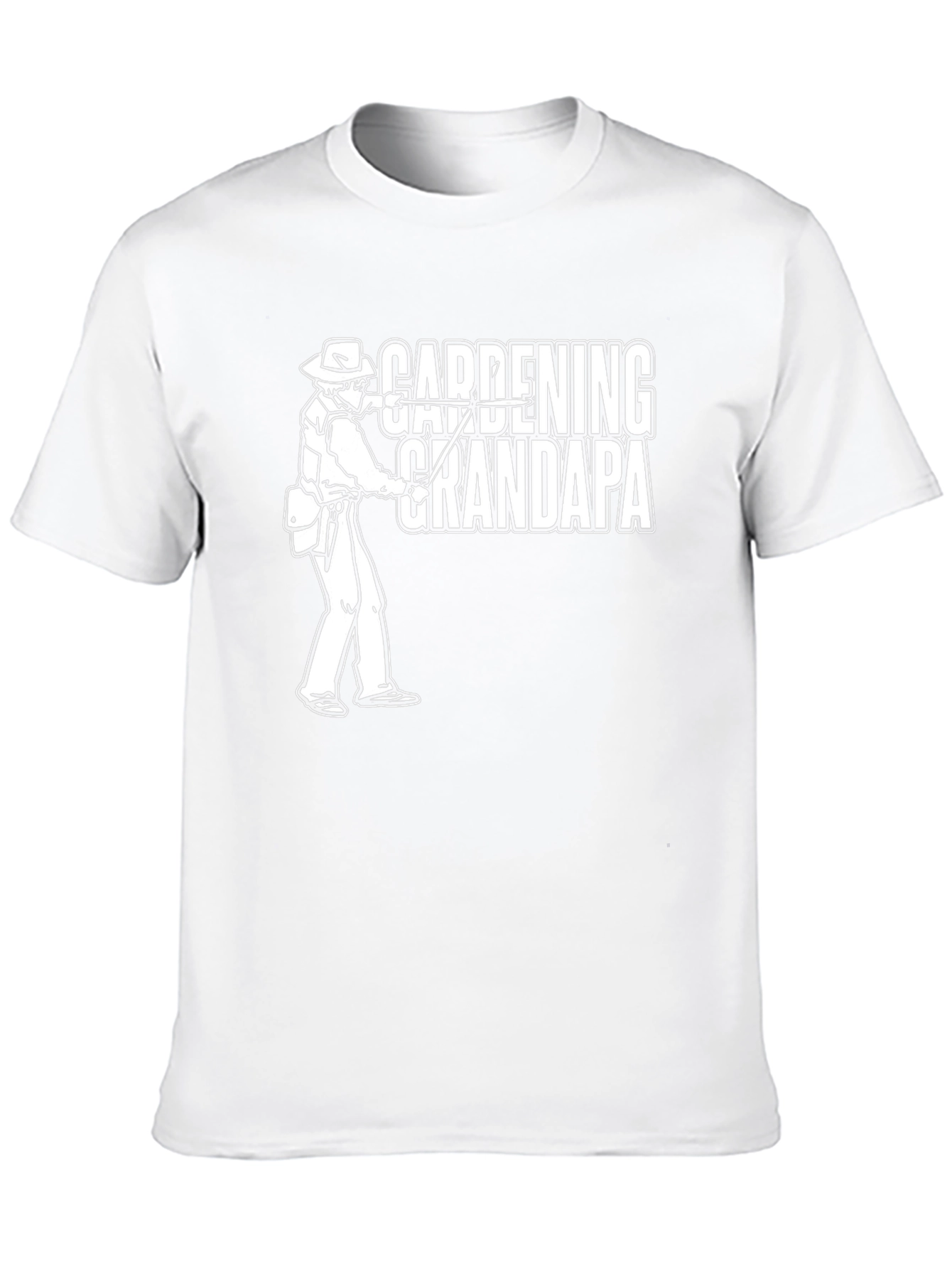 Gardening Grandapa T-Shirt Garden Humor Tee