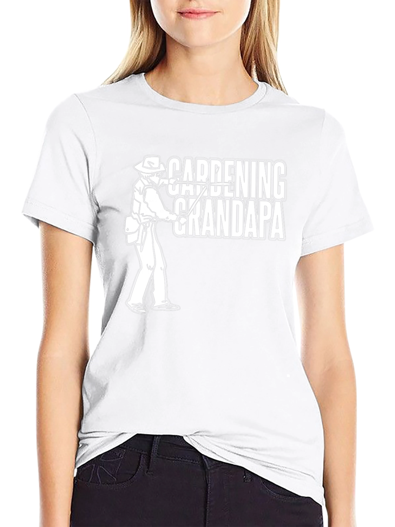 Gardening Grandapa T-Shirt Garden Humor Tee