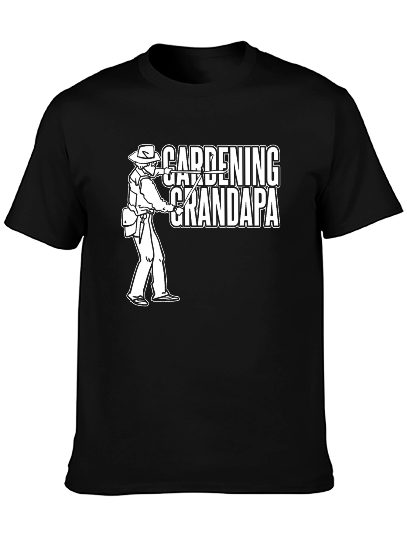 Gardening Grandapa T-Shirt Garden Humor Tee