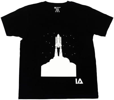 Illuminated ApparelInteractive Glow in The Dark T-Shirt - Fun for Birthday Parties & Festivals - Light up The Night