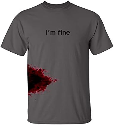 Feelin Good Teesmens Short Sleeve Classic Fit T-shirt Classic