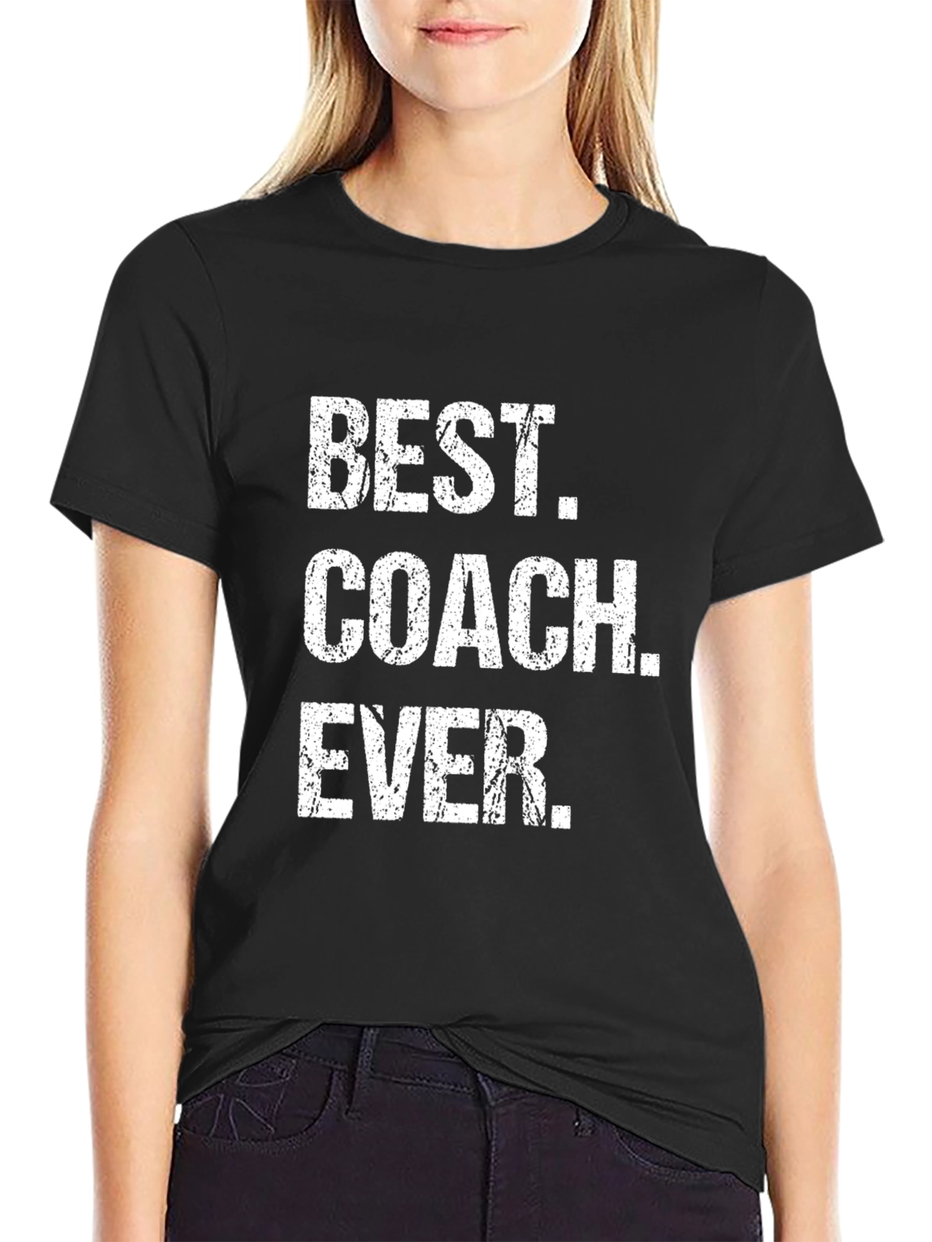 Best Coach Ever Graphic T-Shirt