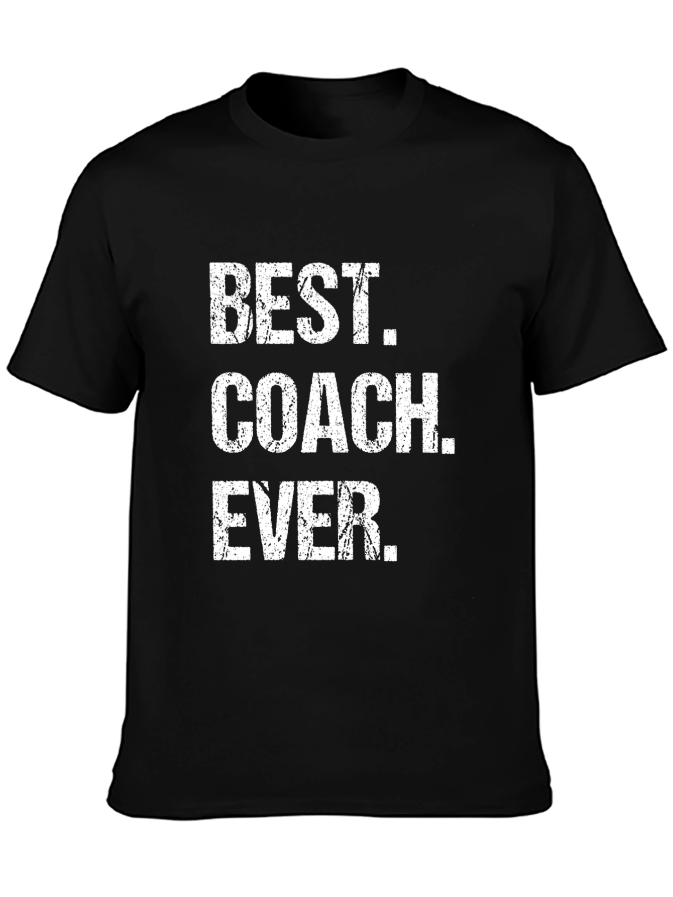 Best Coach Ever Graphic T-Shirt