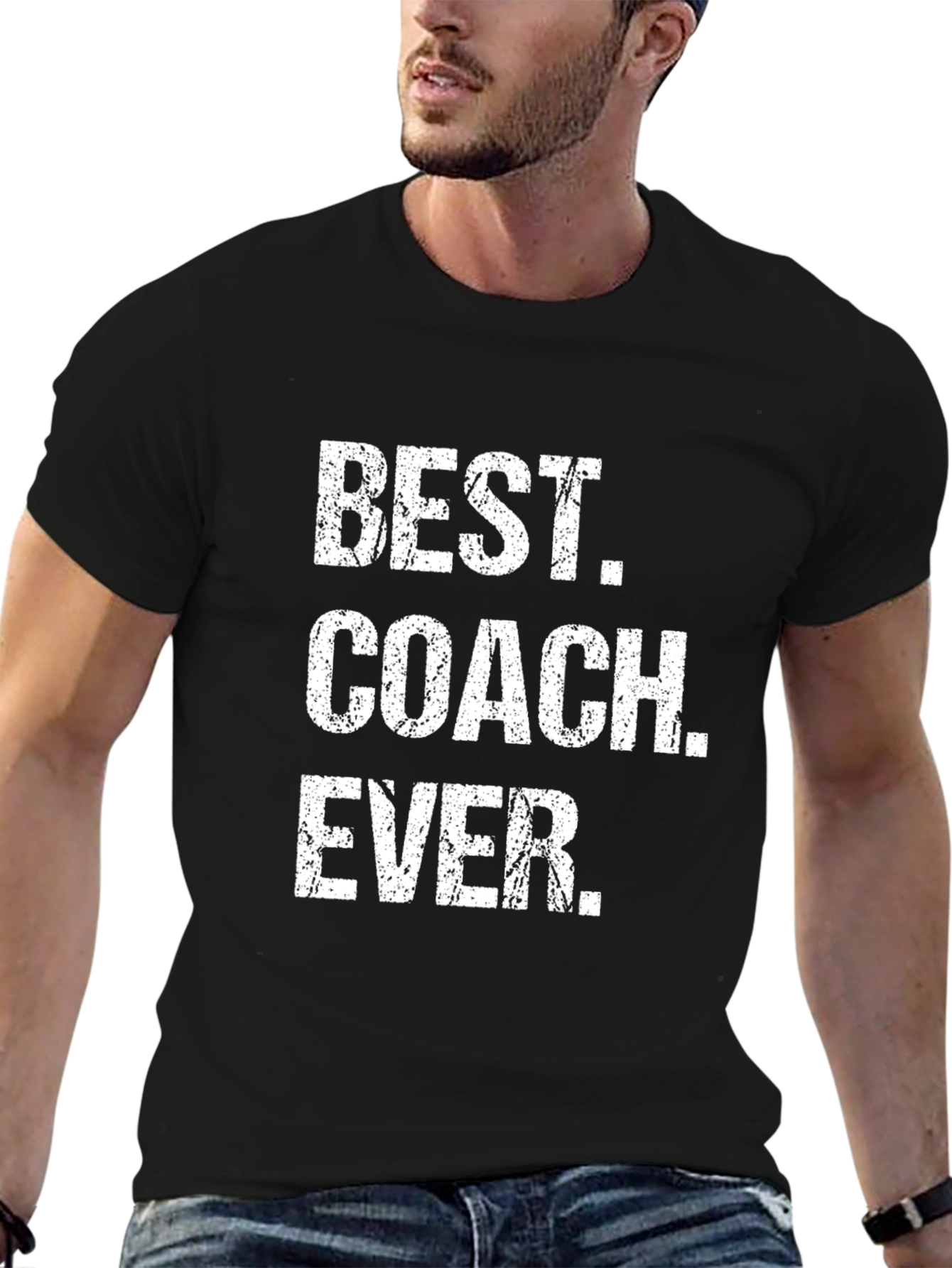 Best Coach Ever Graphic T-Shirt