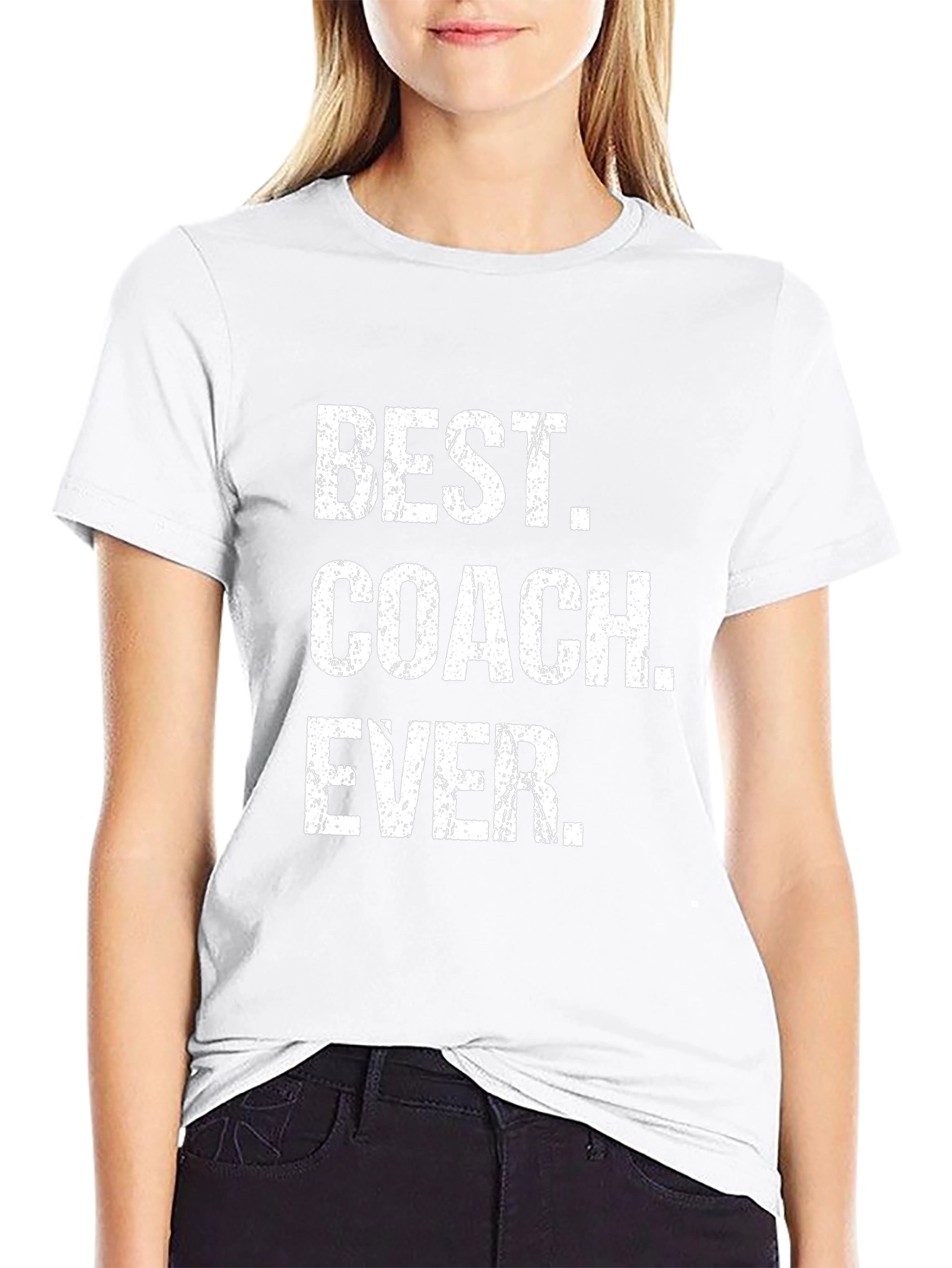 Best Coach Ever Graphic T-Shirt