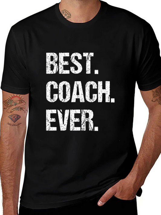 Best Coach Ever Graphic T-Shirt