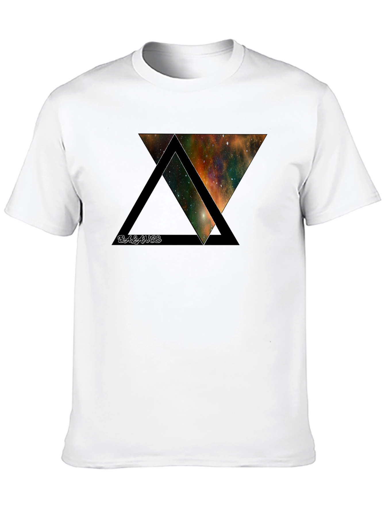 Balance Space Graphic Tee - Unique Design