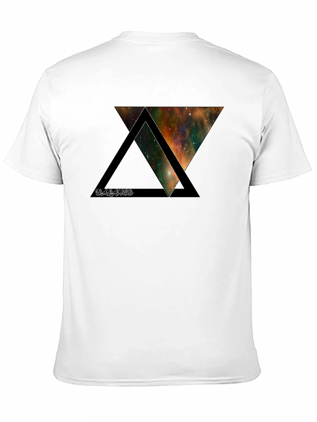 Balance Space Graphic Tee - Unique Design