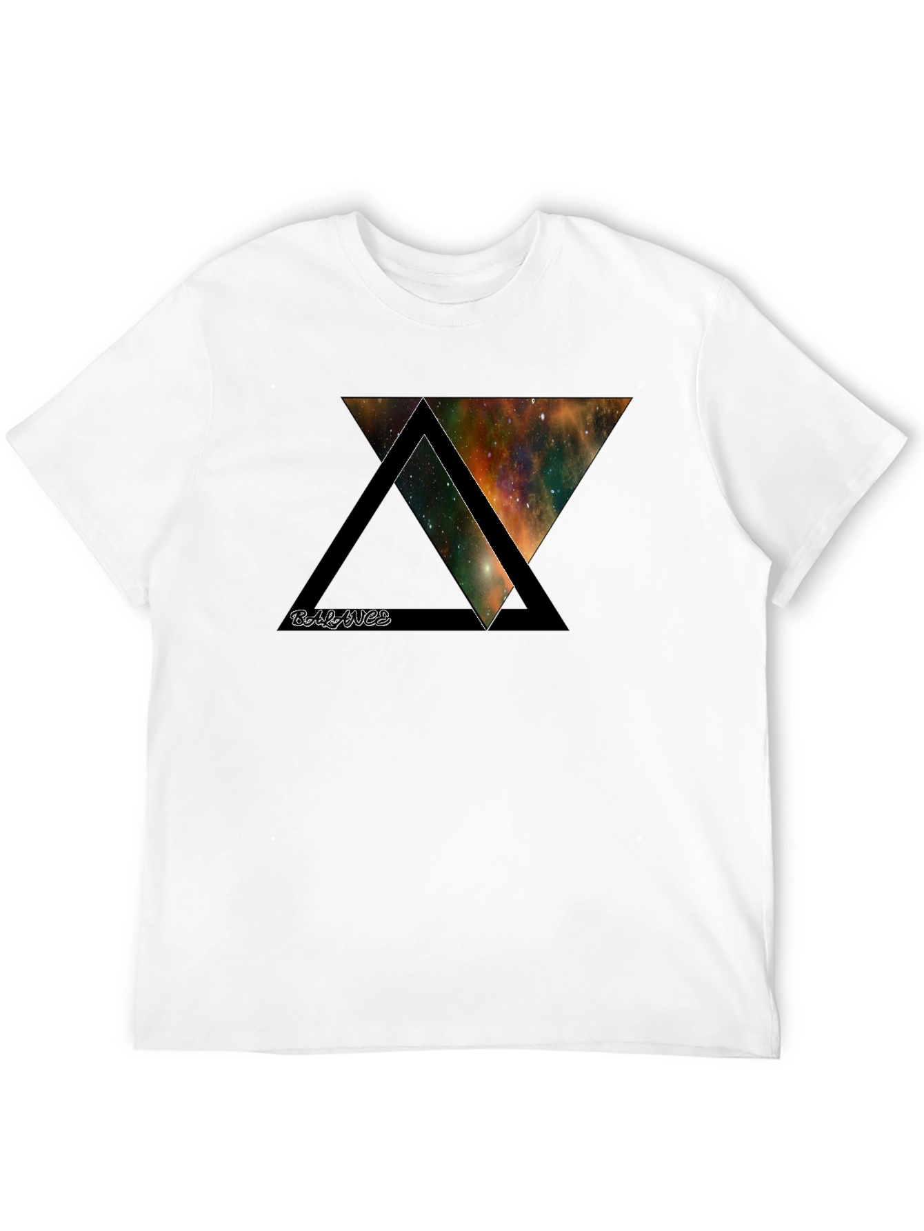 Balance Space Graphic Tee - Unique Design