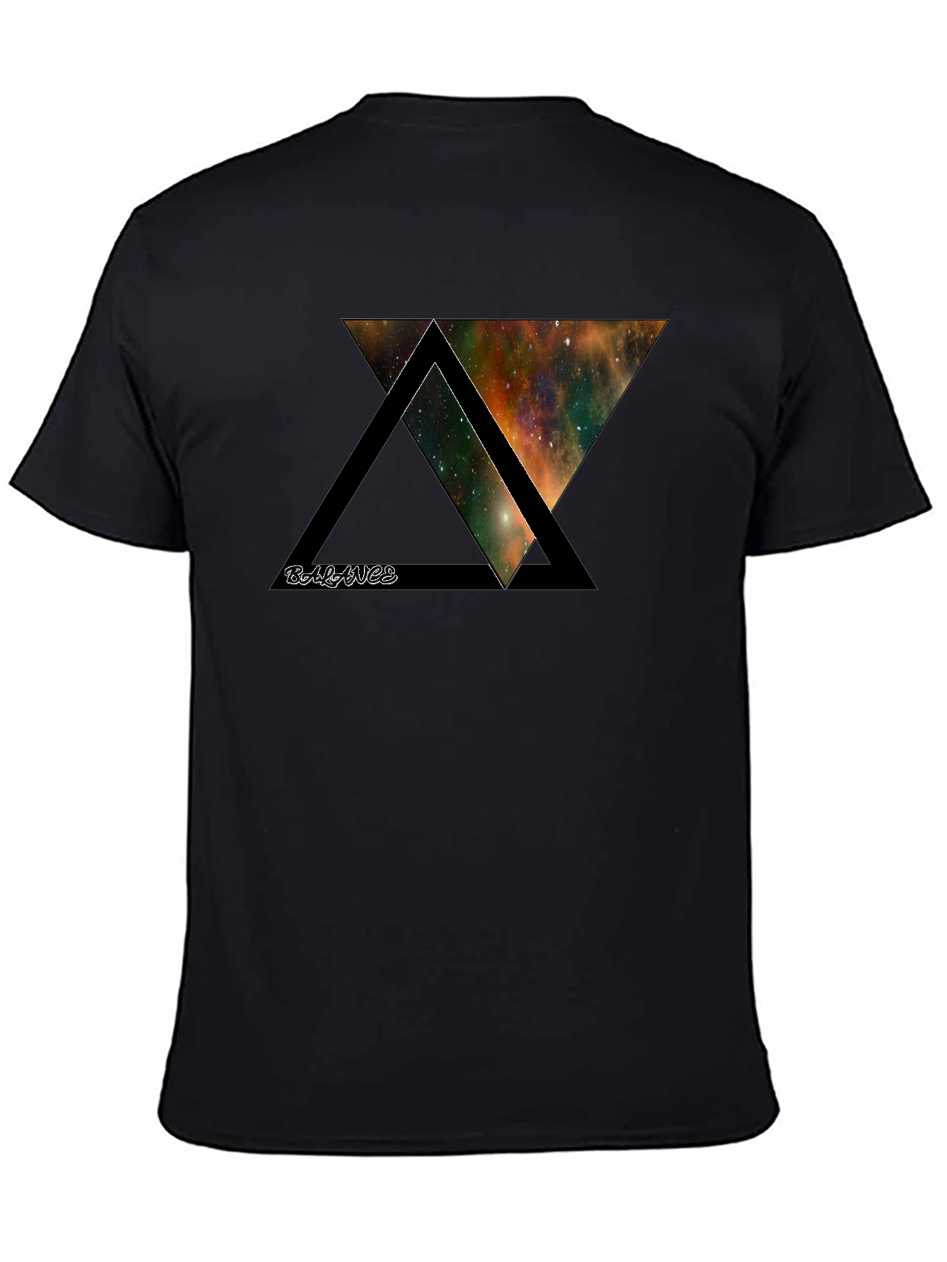 Balance Space Graphic Tee - Unique Design