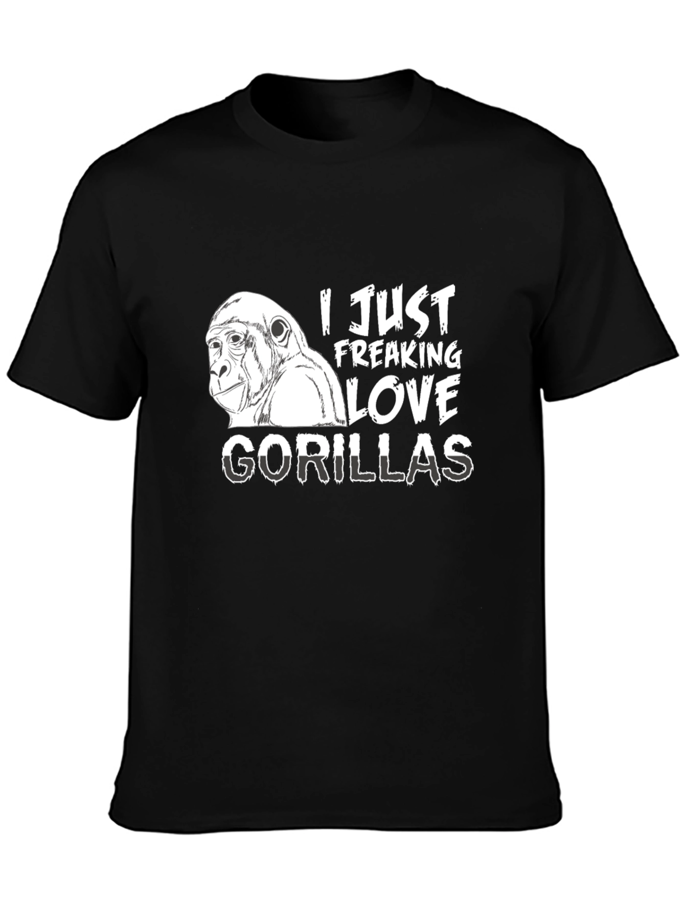 I Love Gorillas T-Shirt