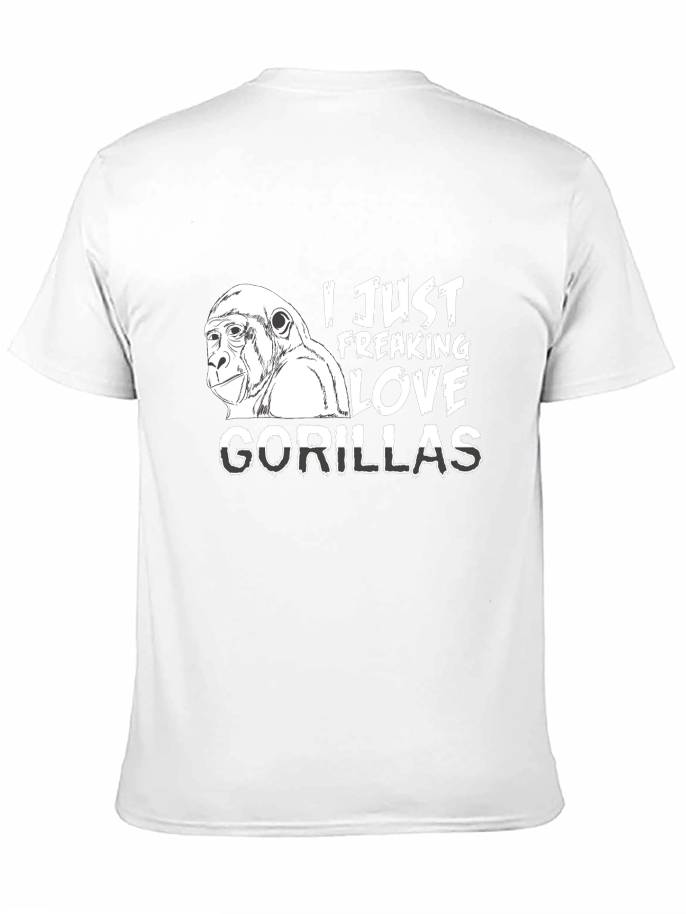 I Love Gorillas T-Shirt