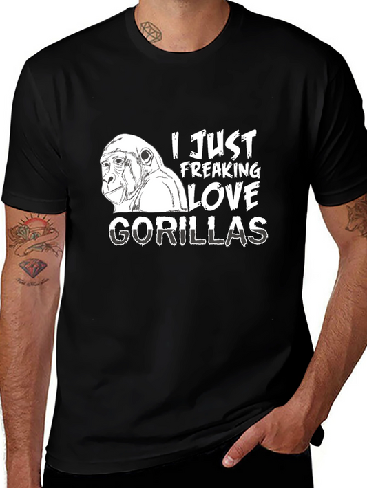 I Love Gorillas T-Shirt