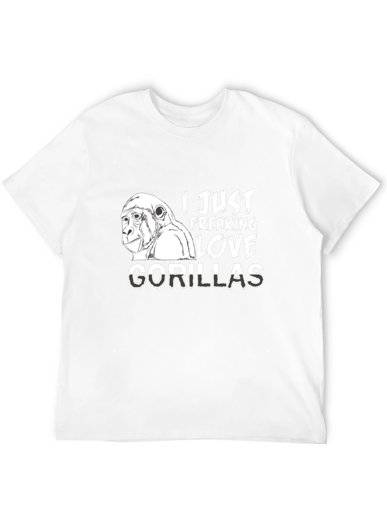 I Love Gorillas T-Shirt