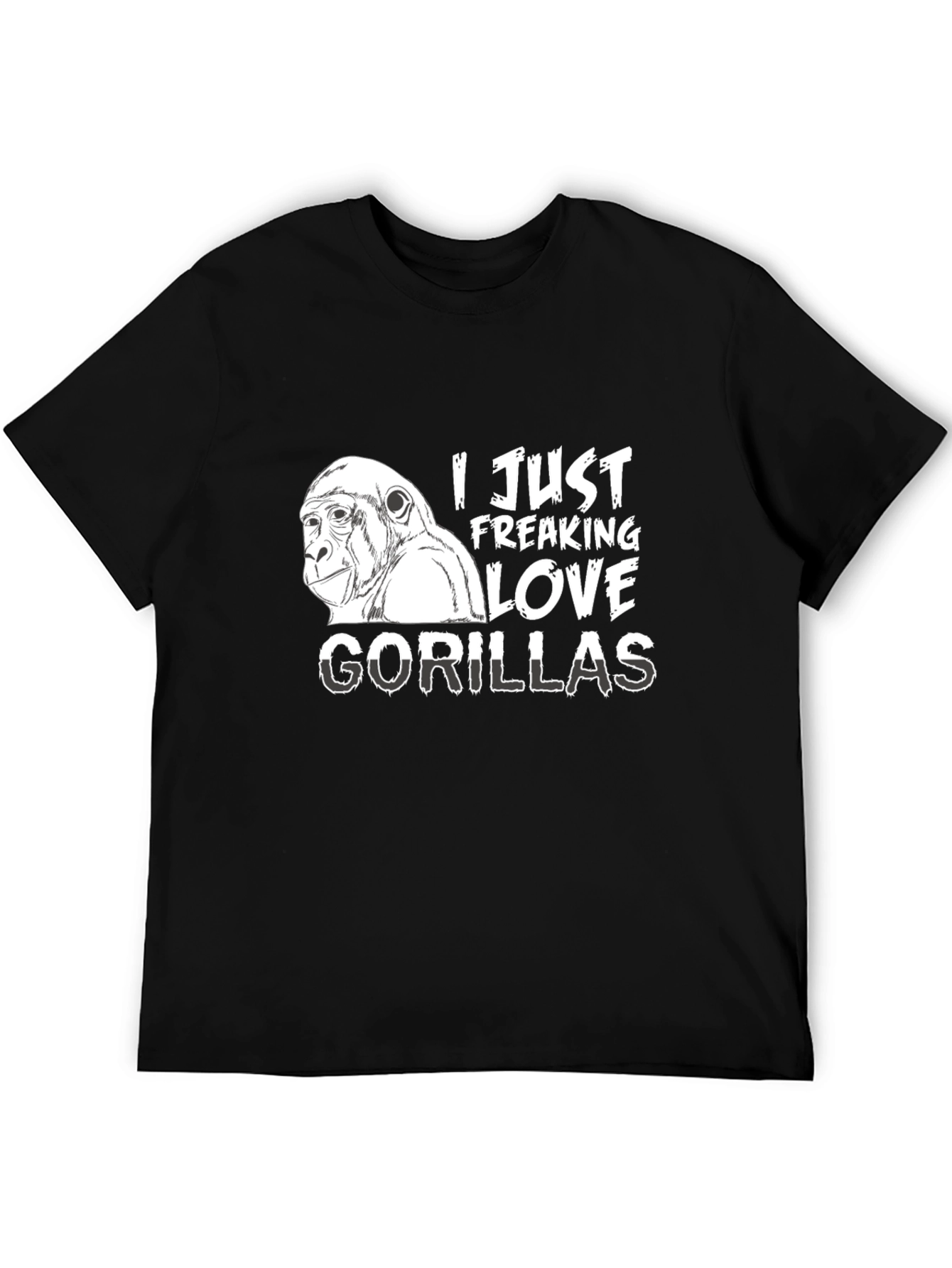 I Love Gorillas T-Shirt