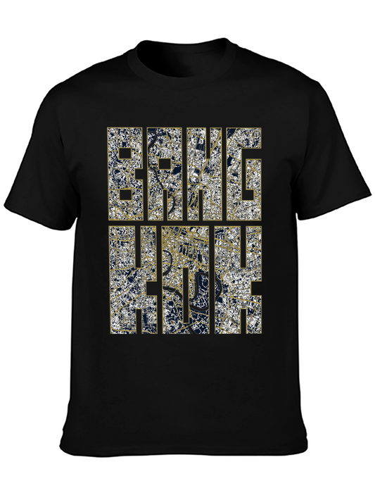 Bangkok City Map T-Shirt - Urban Graphic Tee