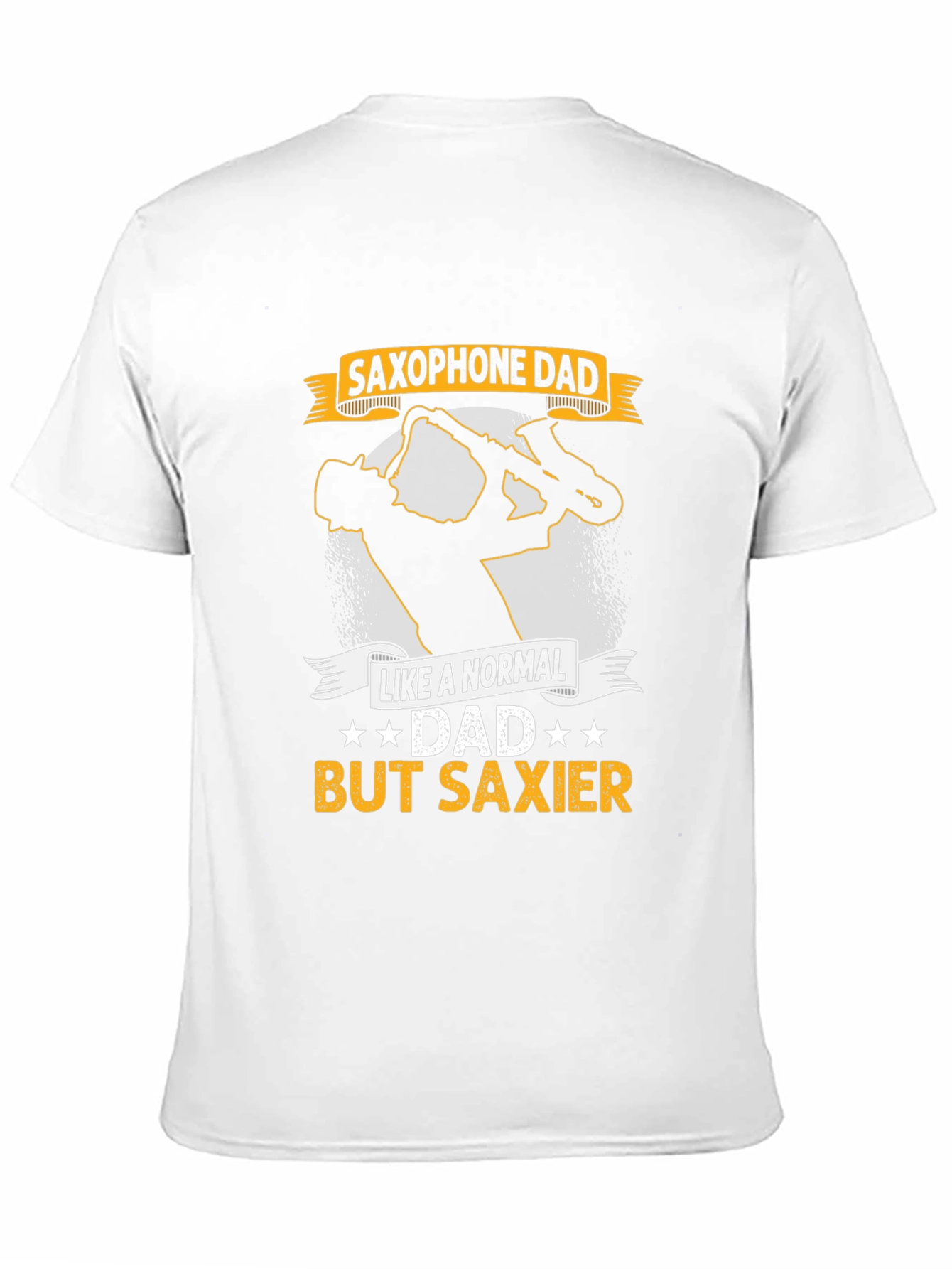 Saxophone Dad T-Shirt - Saxier Than Normal