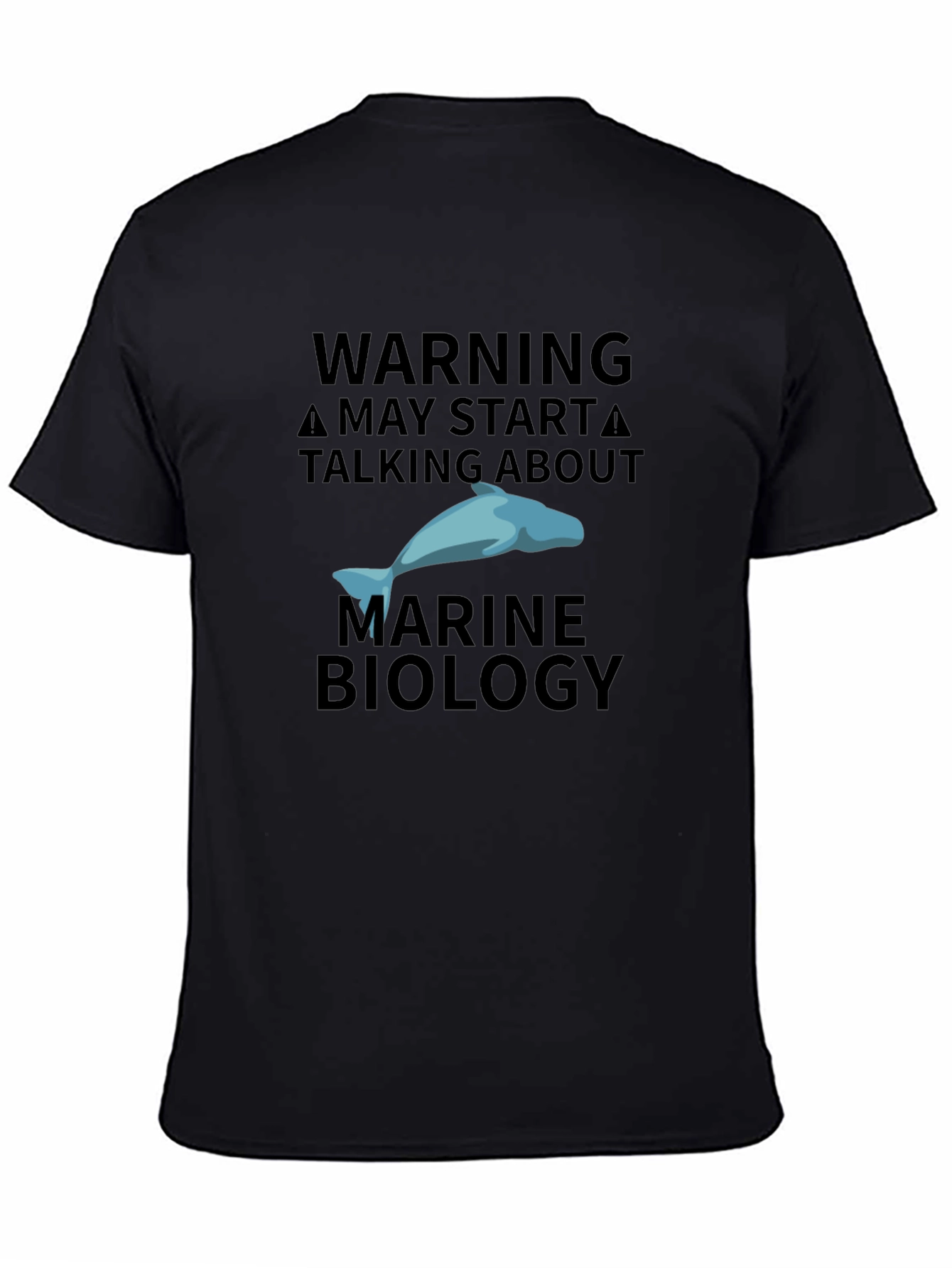 Warning May Start Talking About Marine Biology T-Shirt