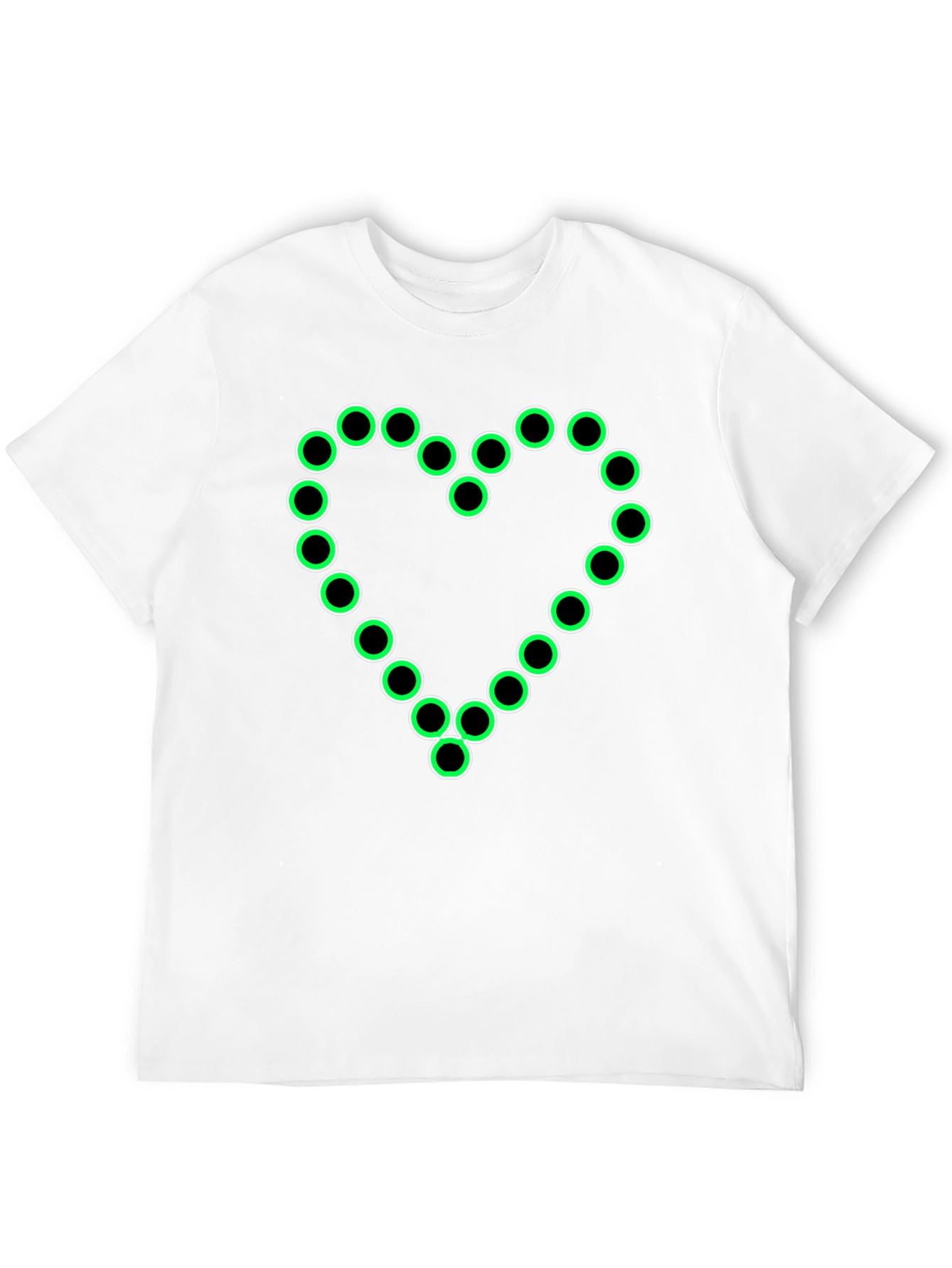 Heart of Light - Unique Black T-Shirt